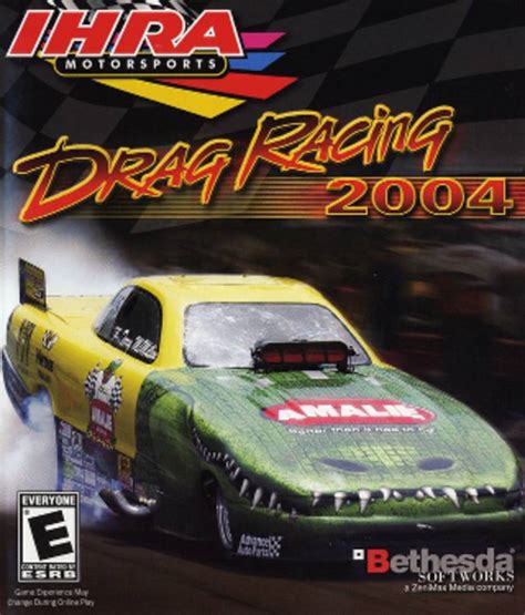 2004 games|IHRA Drag Racing 2004 .